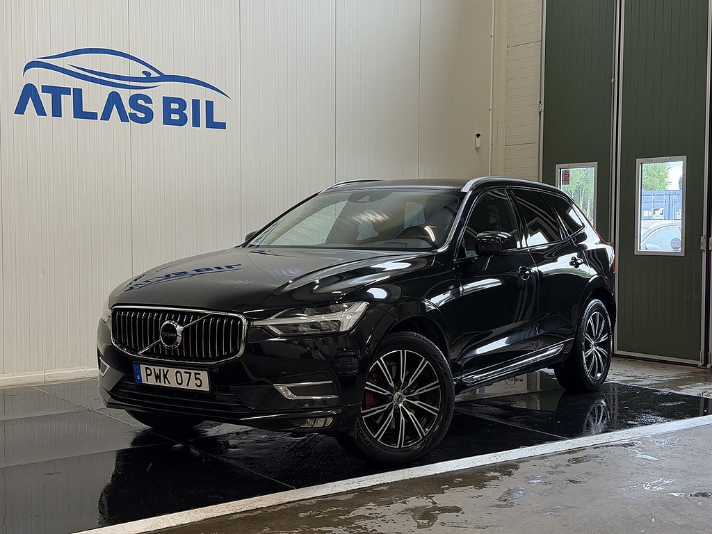 Volvo XC60 D4 AWD 190hk Inscription|Drag|Carplay|Blis|Kamrembytt|