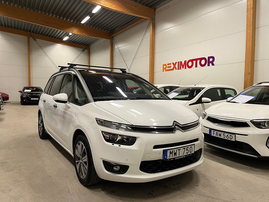 Citroën Grand C4 Picasso 1.2 e-THP Euro 6  Ny Besiktad 