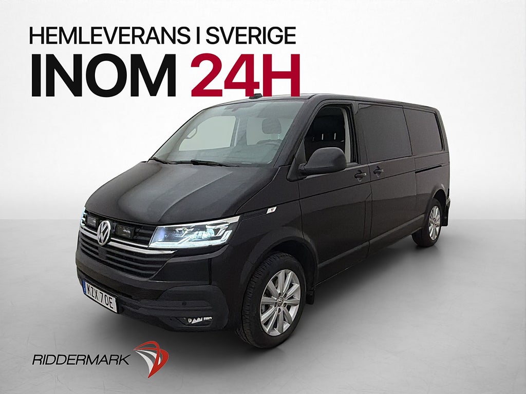 Volkswagen Transporter Kombi 4M D-Värm Drag Kamera Diff Moms