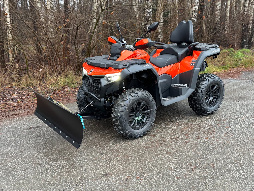 CFMOTO C FORCE 1000 Turf+ BLACK WOLF PLOG INGÅR  SUPERKAMPANJ ATV & MC 