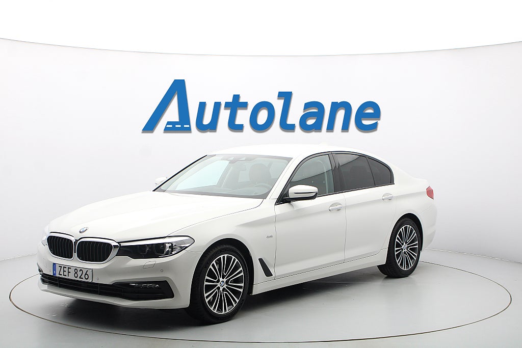 BMW 540 i Sedan SportLine, HUD, Sommarkampanj 4,99% 340hk