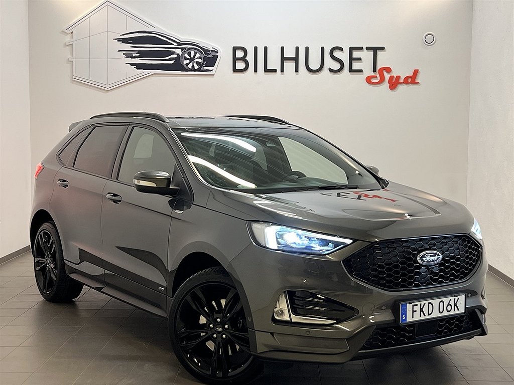 Ford Edge 2.0  Bi-Turbo AWD 238hk ST-Line Värmare/BO/21"Alu//Krok/Navi/Bka