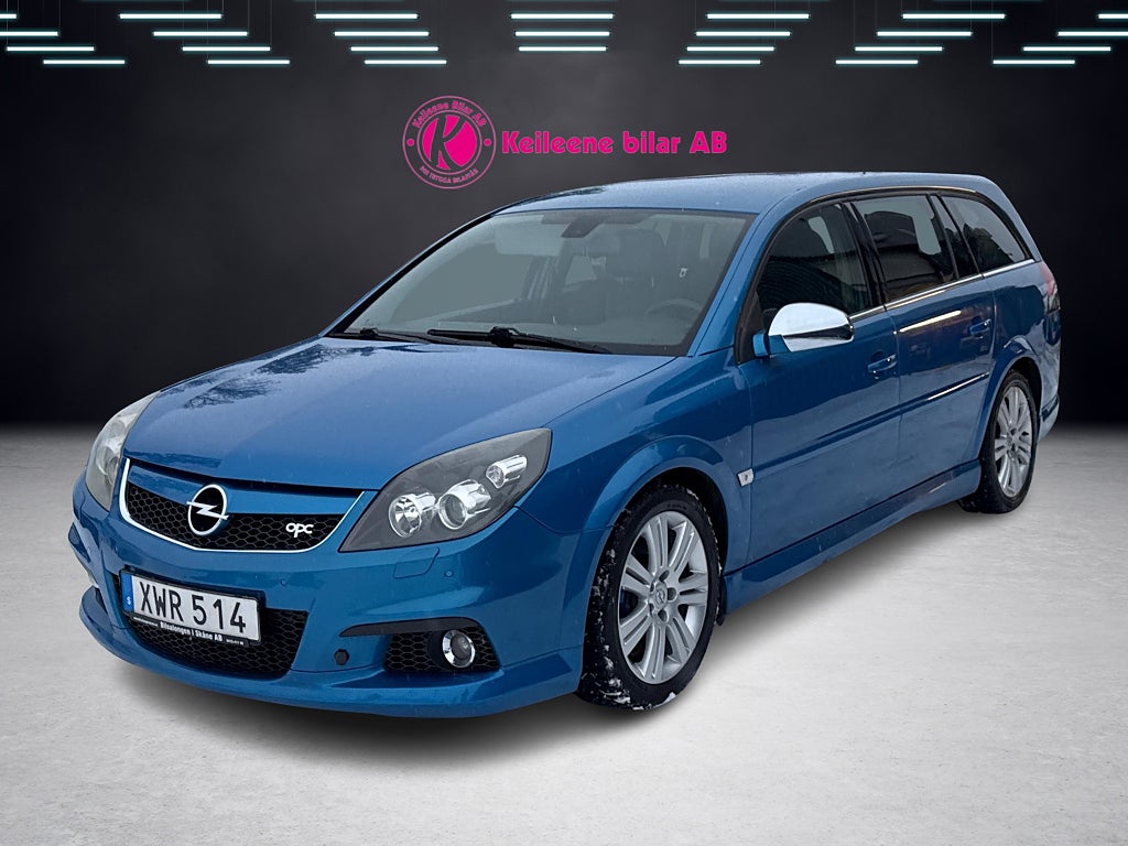 Opel Vectra Caravan OPC 2.8 V6 Turbo
