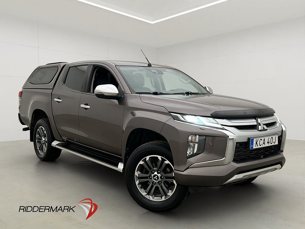 Mitsubishi L200 Premium 2.2 4WD Skinn Drag Diff Kåpa Moms