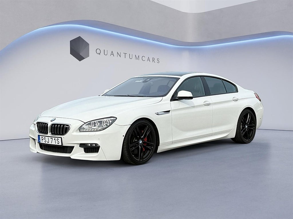 BMW 650 i Gran Coupé Steptronic, 450hk M Sport