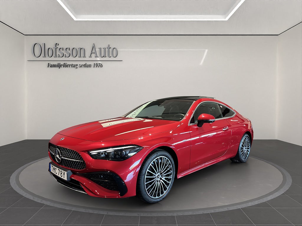 Mercedes-Benz CLE 300 e Coupé AMG Premium Glastak Drag 