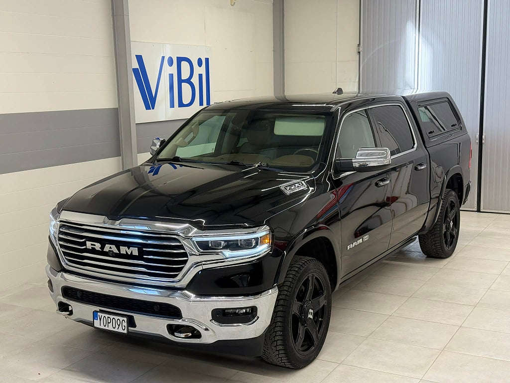 RAM 1500 Crew Cab 5.7 V8 HEMI 4x4 TorqueFlite Longhorn *SE SPEC*