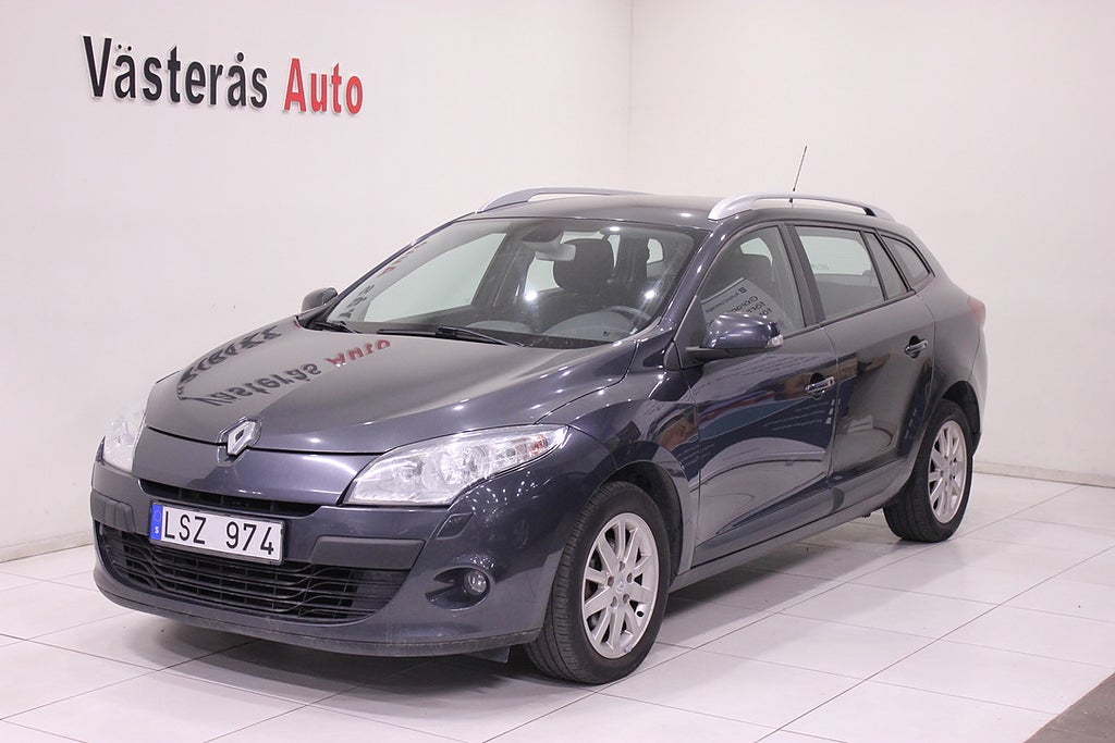 Renault Mégane Grandtour 1.6 E85 110hk Euro 5