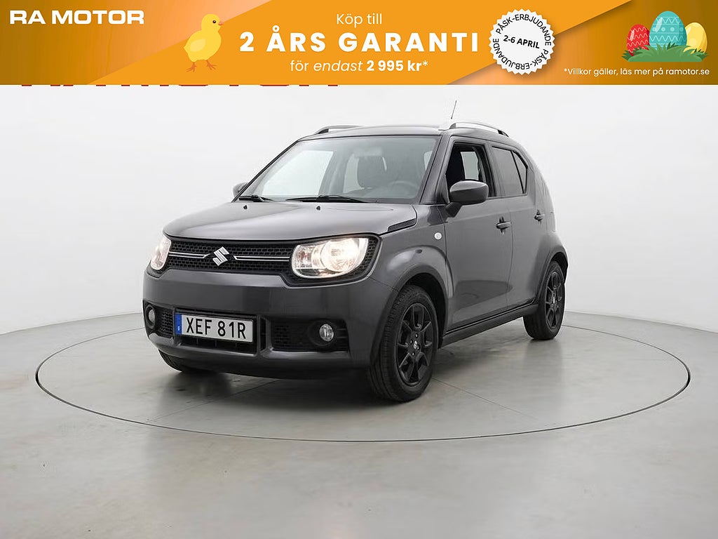 Suzuki Ignis 1.2 Dualjet 90hk Allgrip 4x4 | Navi | Kamera 2019