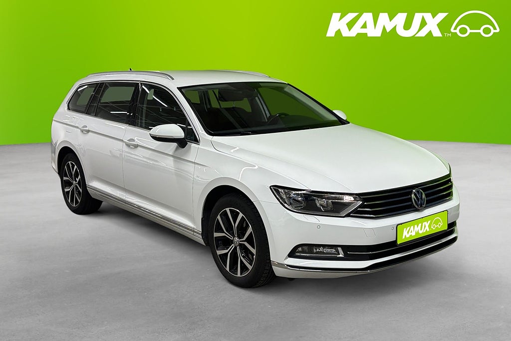 Volkswagen Passat Variant 2.0 TDI 190hk Värmare