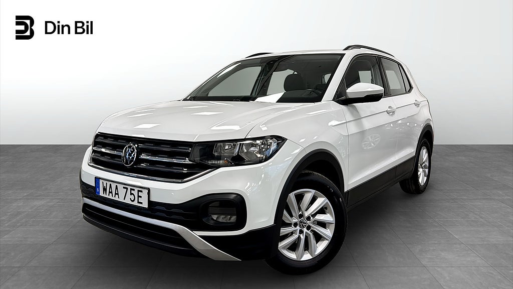 Volkswagen T-CROSS TSI 1.0 95hk Cockpit