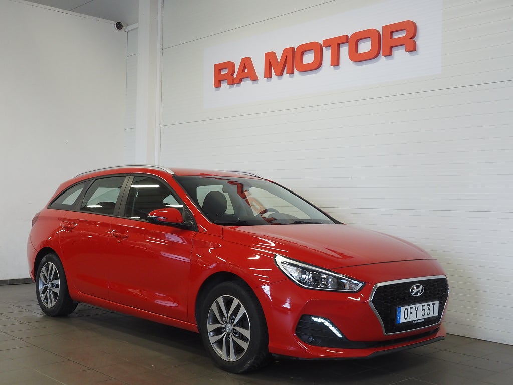 Hyundai i30 Kombi 1.0 T-GDI 120hk Trend Dragkrok Carplay Kamera 2020