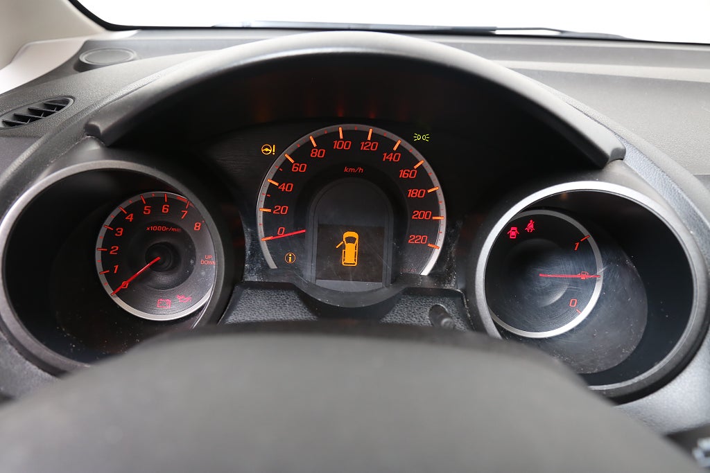 Honda Jazz 1,3 i-VTEC Comfort Plus 5D Farthållare Motorvärmare 2014
