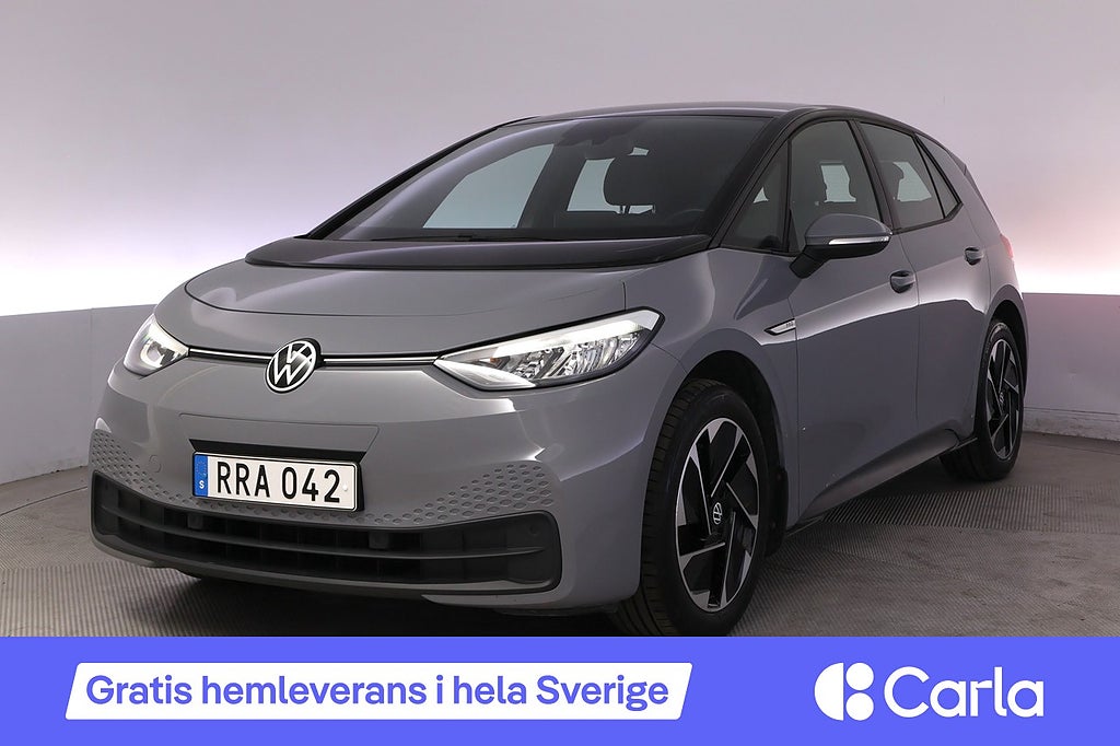 Volkswagen ID.3 Pro Performance Navi IQ.Drive LED CarPlay