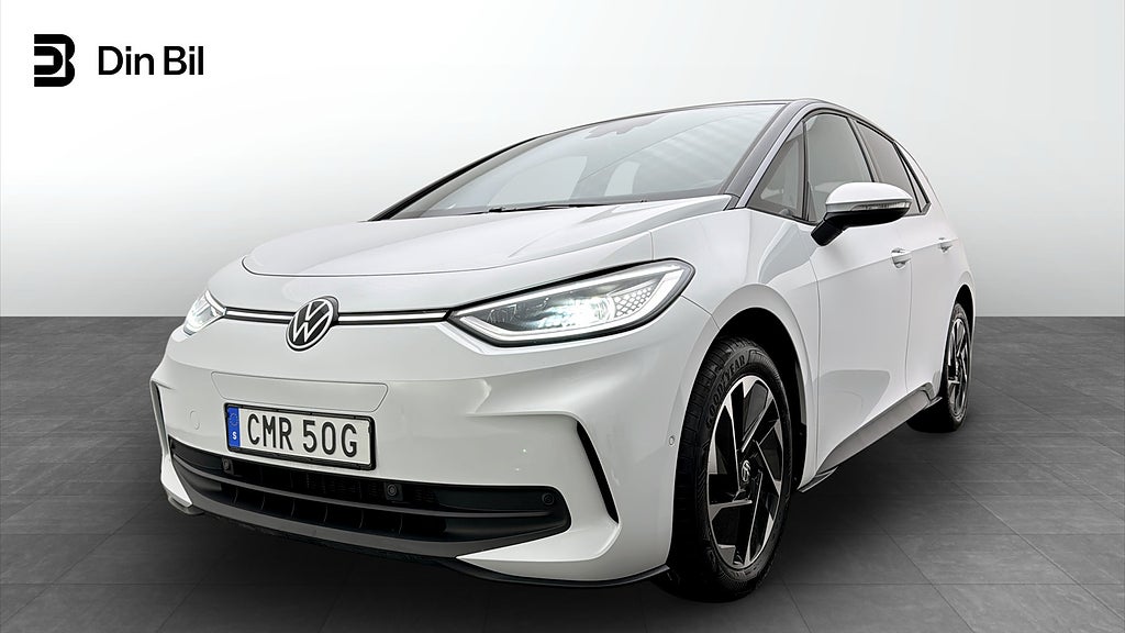 Volkswagen ID.3 Pro 204hk 58kWh 5.75% KAMPANJRÄNTA