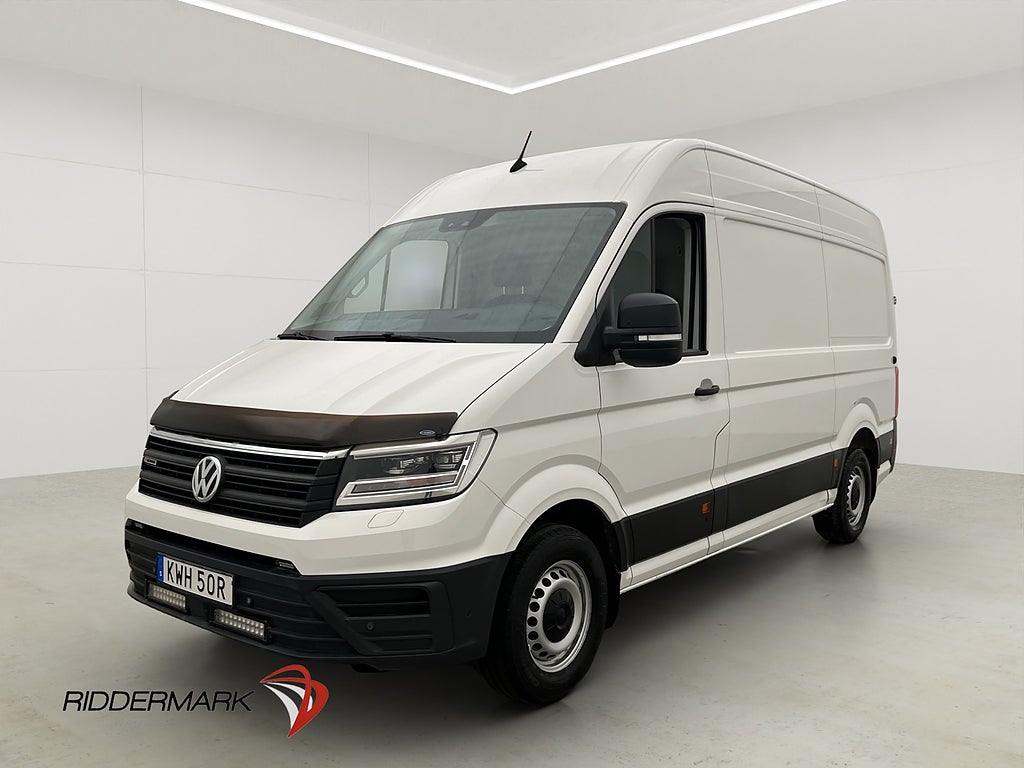Volkswagen crafter L2H2 4M Värmare Drag Kamera V-Inredd Moms