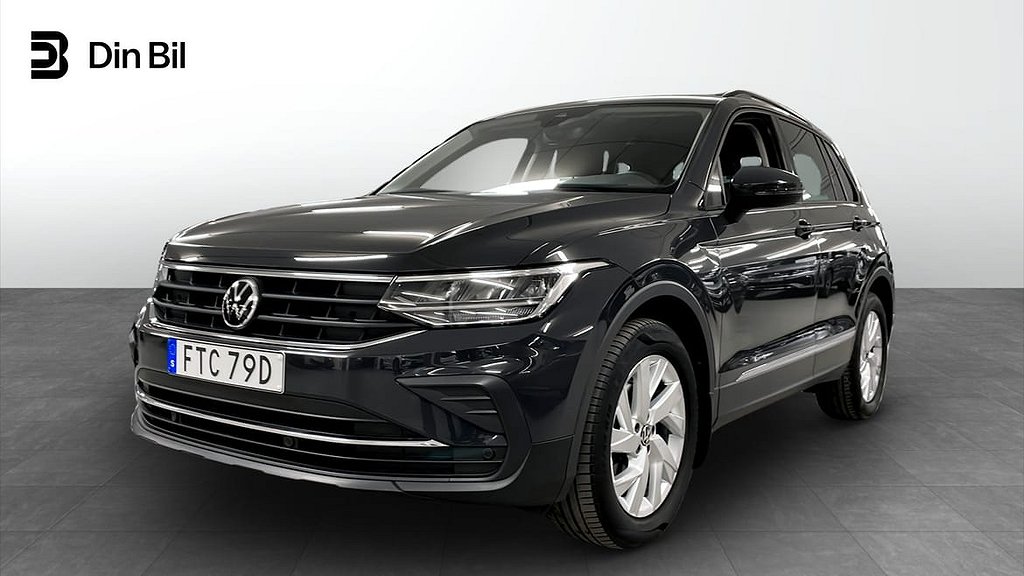 Volkswagen Tiguan 1.5 TSI 150 HK DSG7