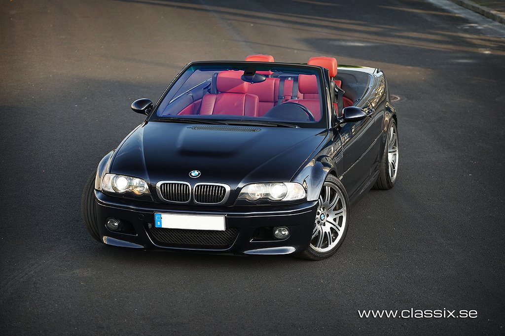 BMW M3 E46 Cabriolet 