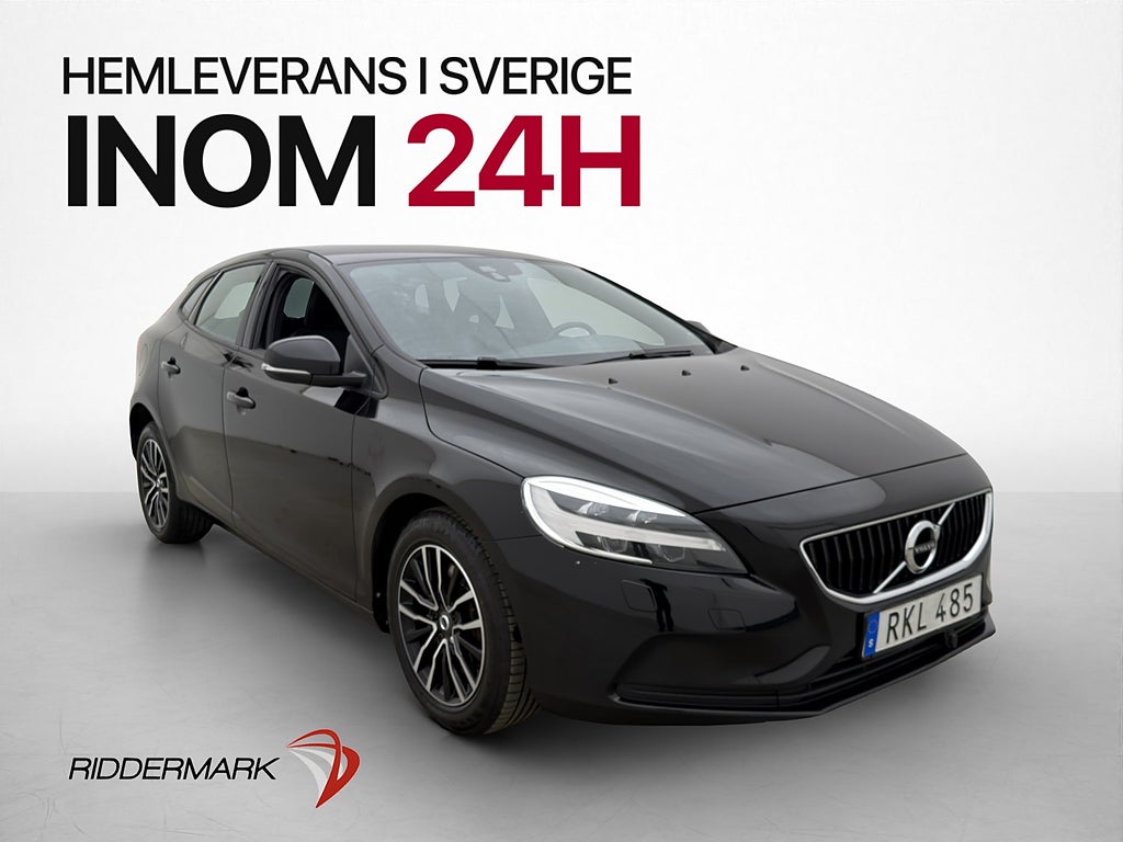Volvo V40 D2 Momentum VOC Värmare Sensorer Dragkrok