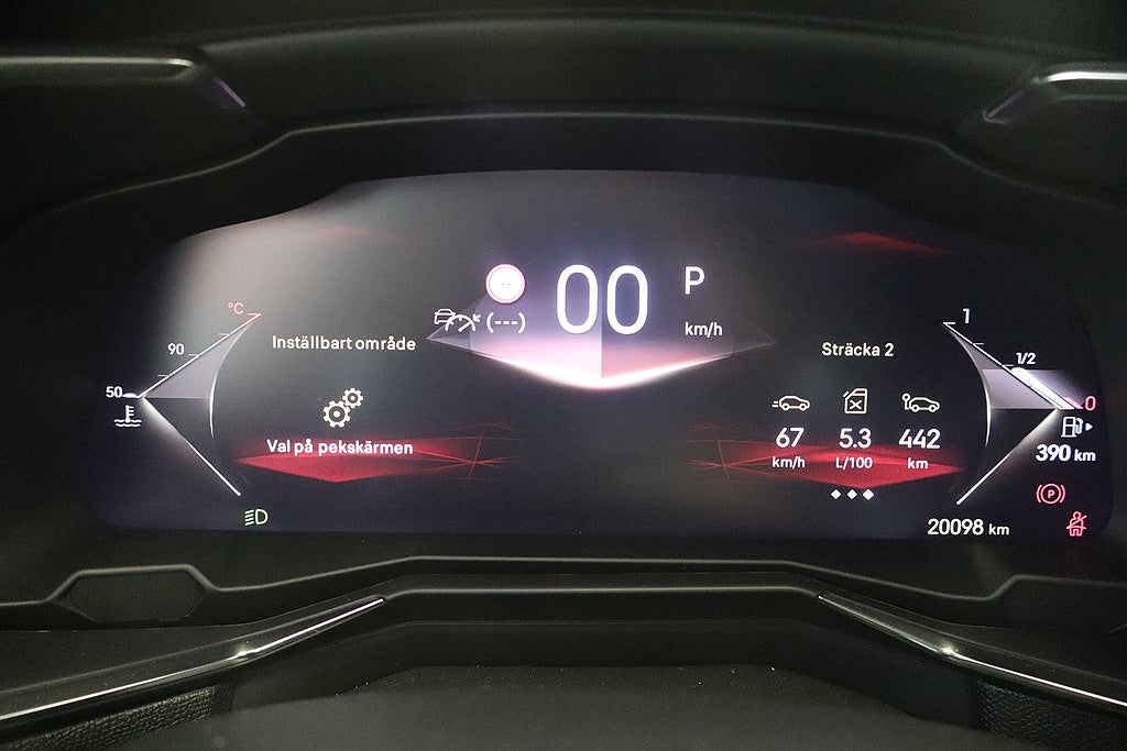 Bild på DS 7 Crossback Pallas 130hk Aut - PRIVATLEASING