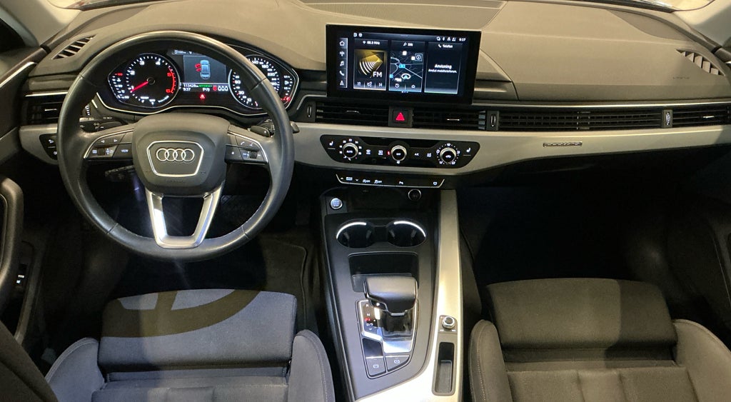 Audi A4 40 TDI quattro Proline Värmare Drag Sedan - bild 6