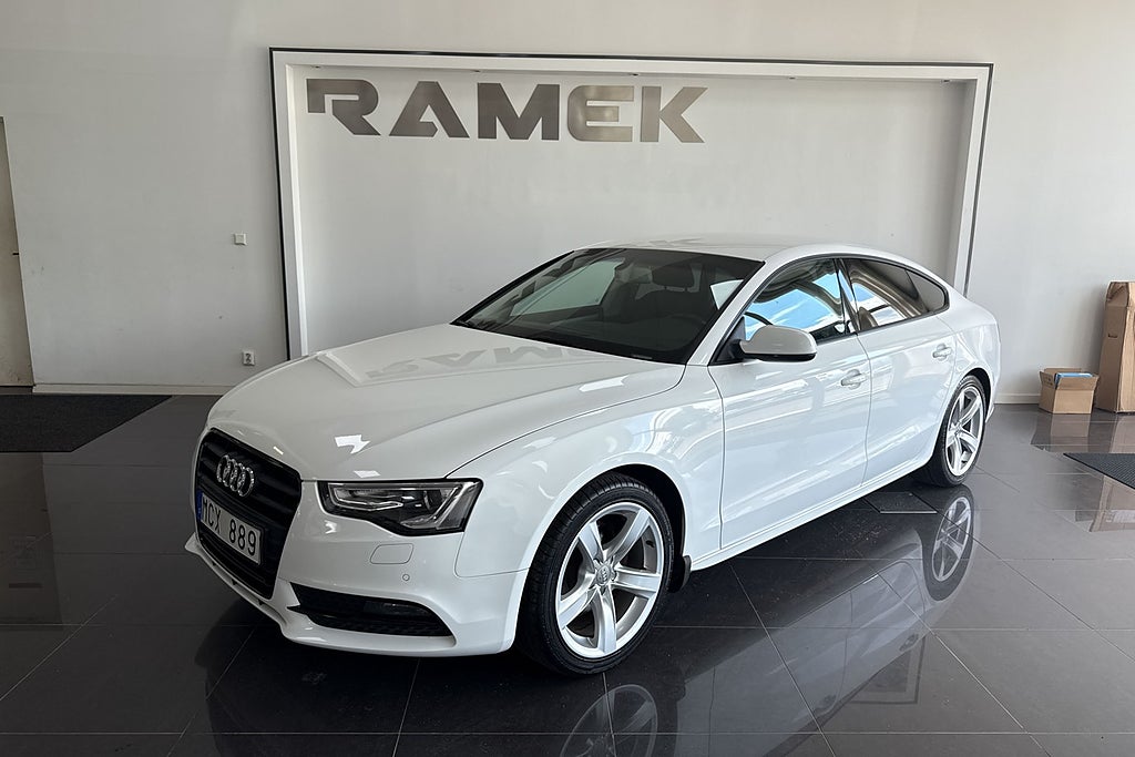 Audi A5 Sportback 2.0 TDI 
