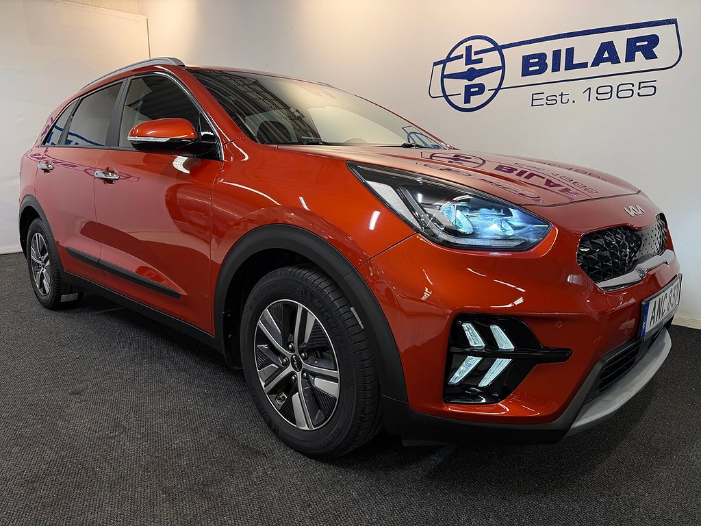 Kia Niro Hybrid Advance Plus 2 | Vhjul | 1 ägare | Nybilsgaranti
