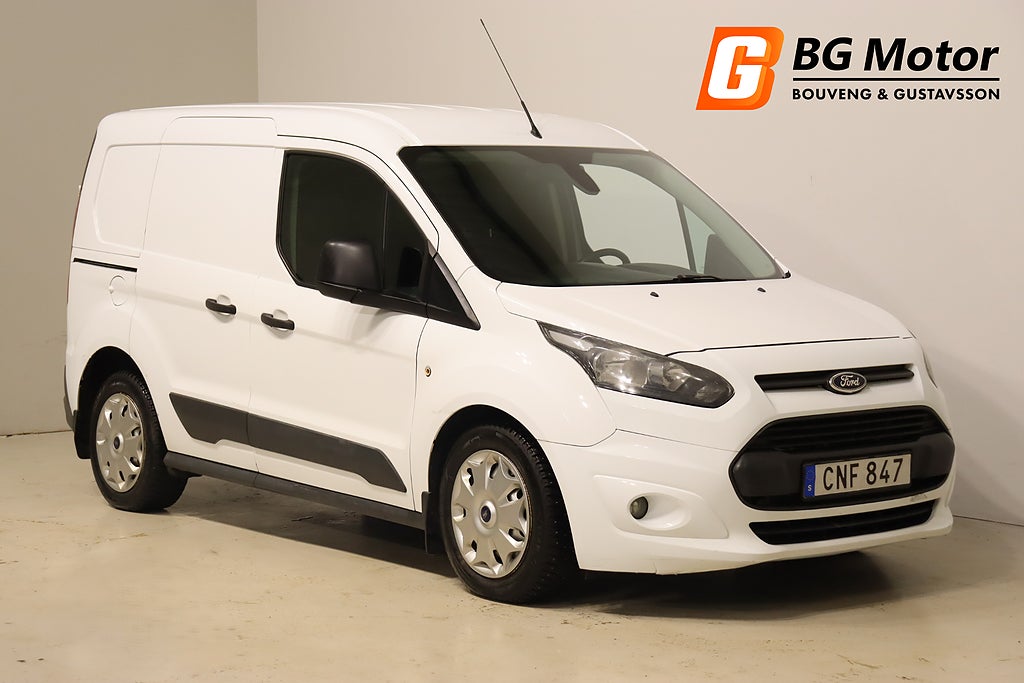 Ford transit Connect 220 1.6 TDCi 95HK Dragkork/Backkamera/Leasbar/Kamrembytt