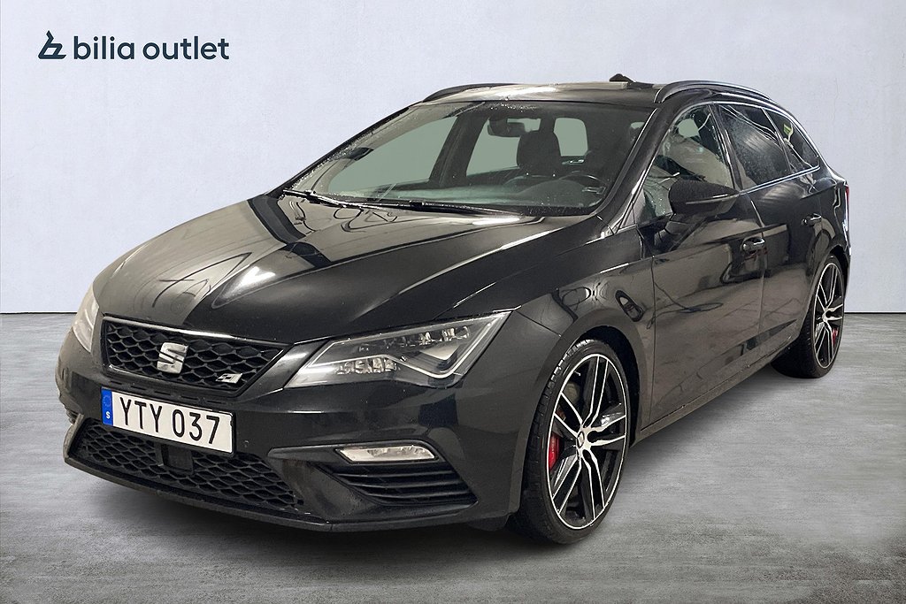 Seat Leon Cupra ST 2.0TSI|4Drive|Pano|B-kamera|Carplay|301hk