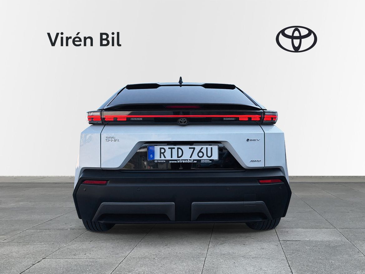 Toyota C-HR+ 2026, bild 4/39