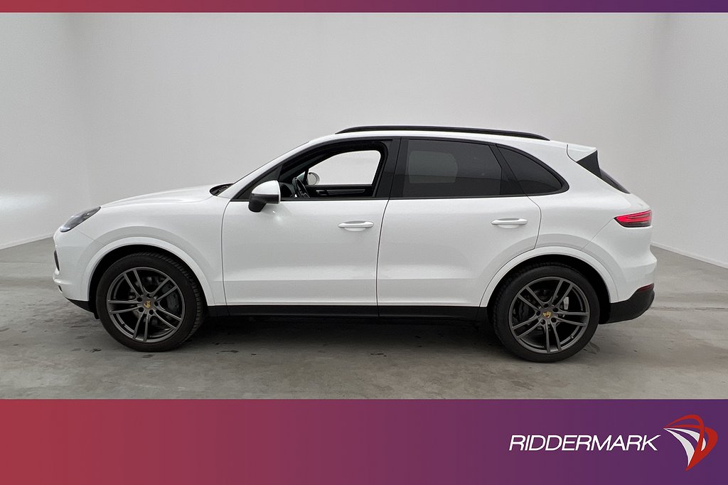 Porsche Cayenne S 440hk Chrono Sportavgas Pano BOSE PASM 360