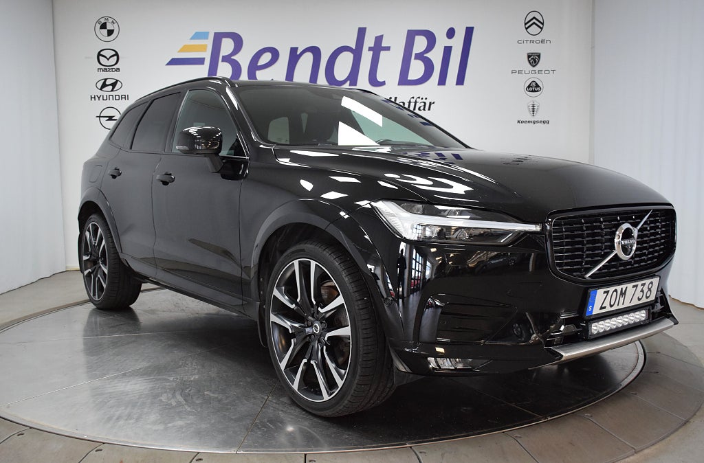 Volvo XC60 B5 AWD Geartronic R-Design Värmare| Drag | 360 kamera