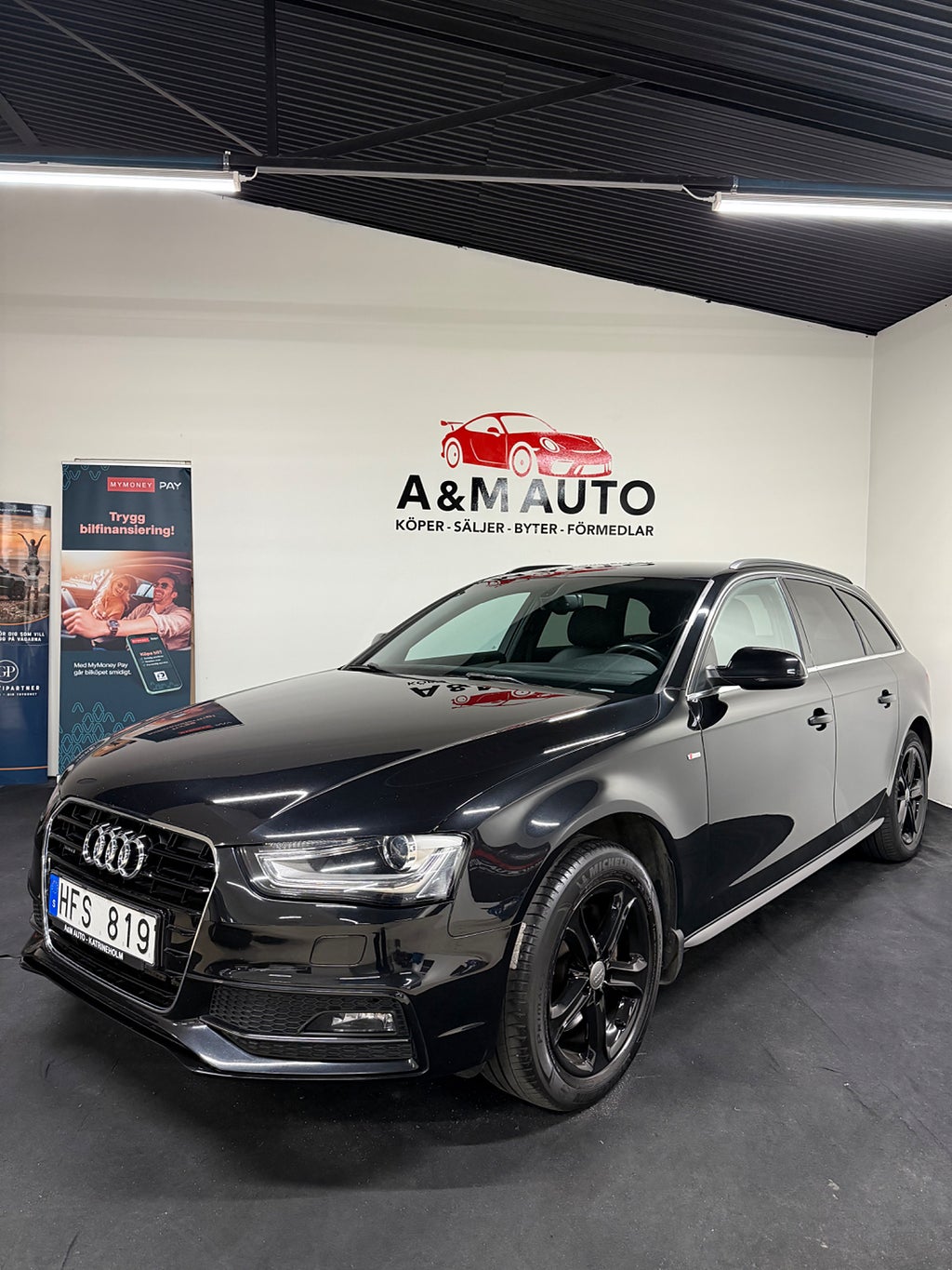 Audi A4 Avant 2.0 TDI DPF Quattro S-Line - Drag / Sensorer 