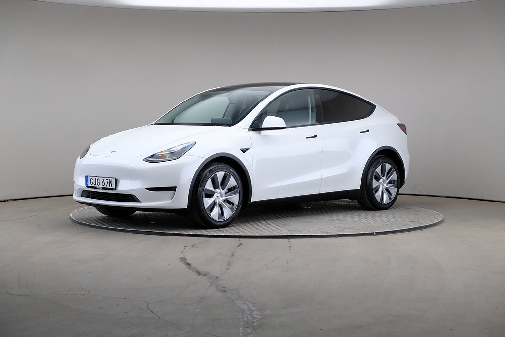 Tesla Model Y Long Range AWD 514hk Drag