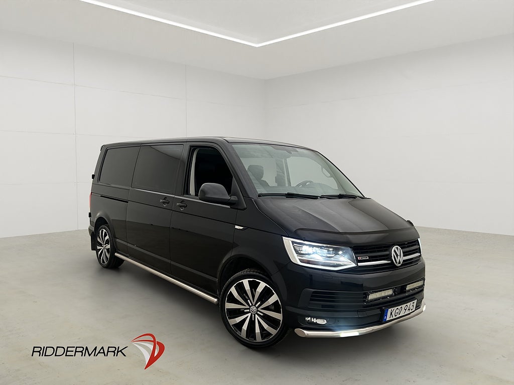 Volkswagen Transporter Kombi L2 4M Värm PDC Drag LED Skinn