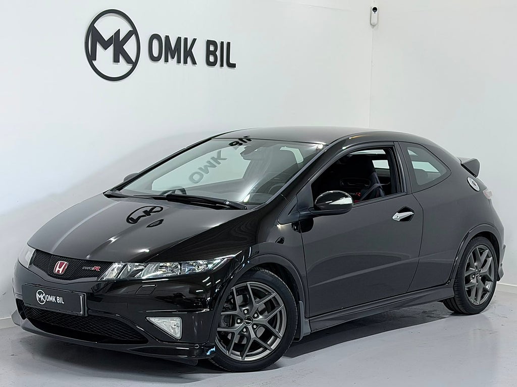 Honda Civic Type R 2.0 i-VTEC GT /Nyservad
