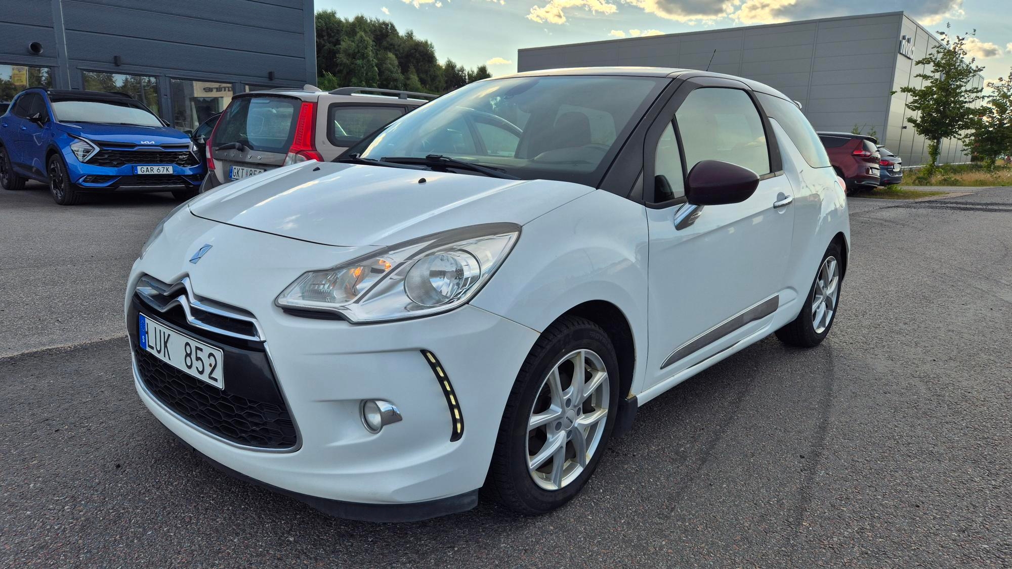 Citroen DS3 2011, photo 2/39