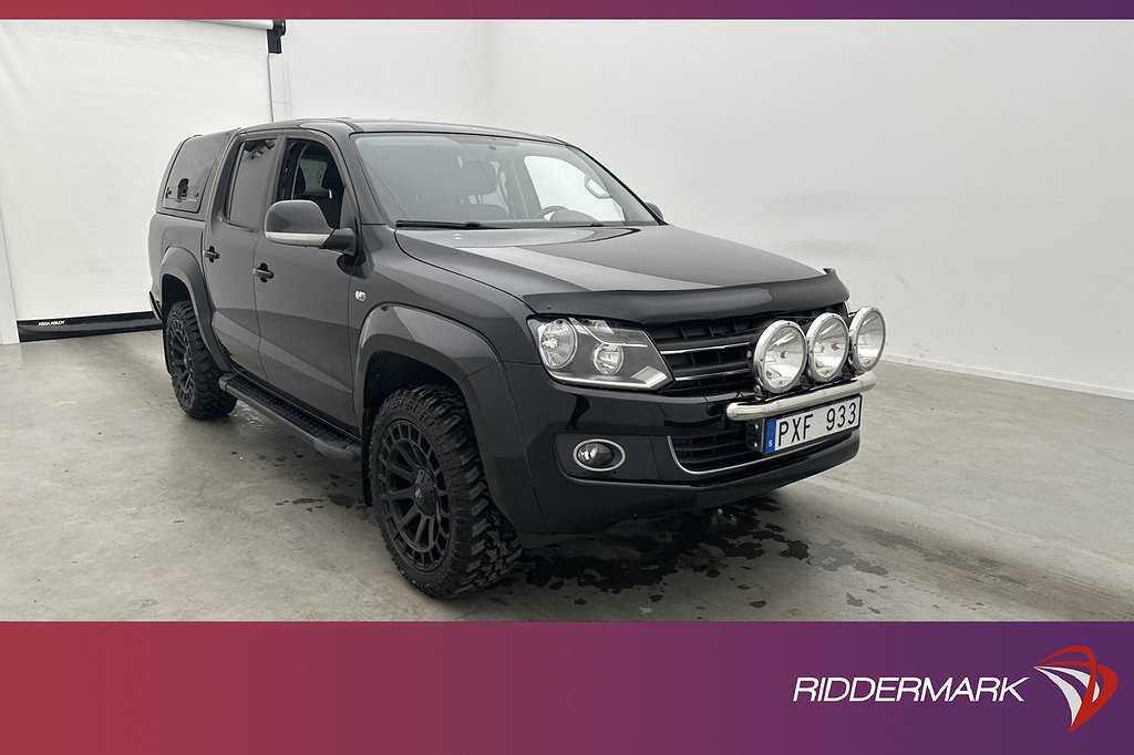 Volkswagen Amarok Highline 2.0TDI 4M Värmare Drag Diff Kåpa