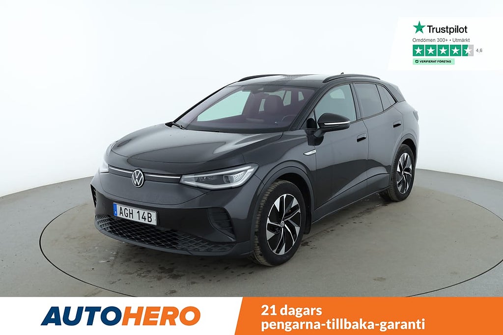 Volkswagen ID.4 Pro Performance / CarPlay, Rattvärme, Drag