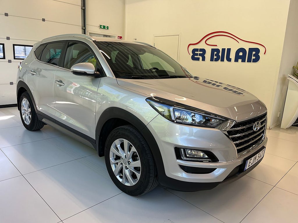 Hyundai Tucson En ägare, mycket fin