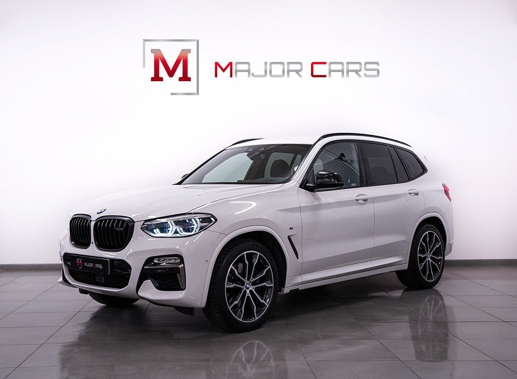 BMW X3 M40i H/K 360° HuD Vernasca Drag 360hk