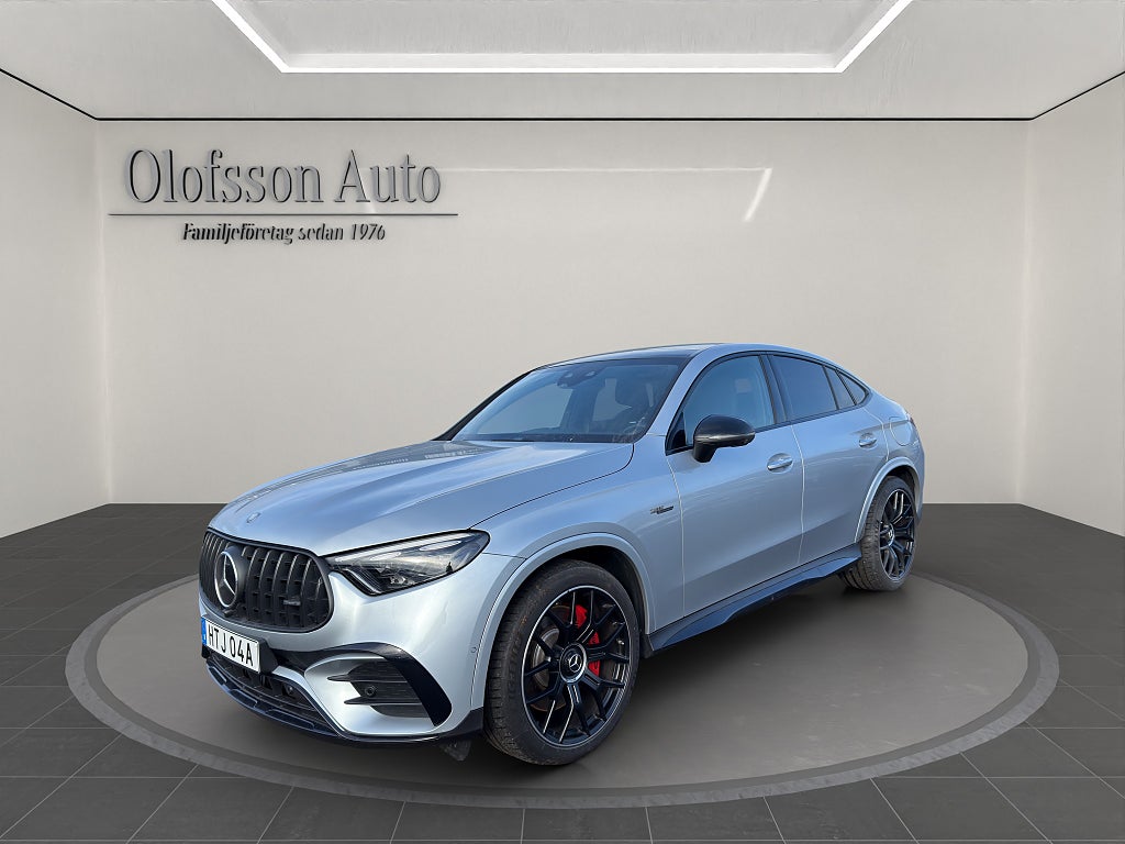 Mercedes-Benz GLC 63 S E Performance Coupé 680 - bild 9