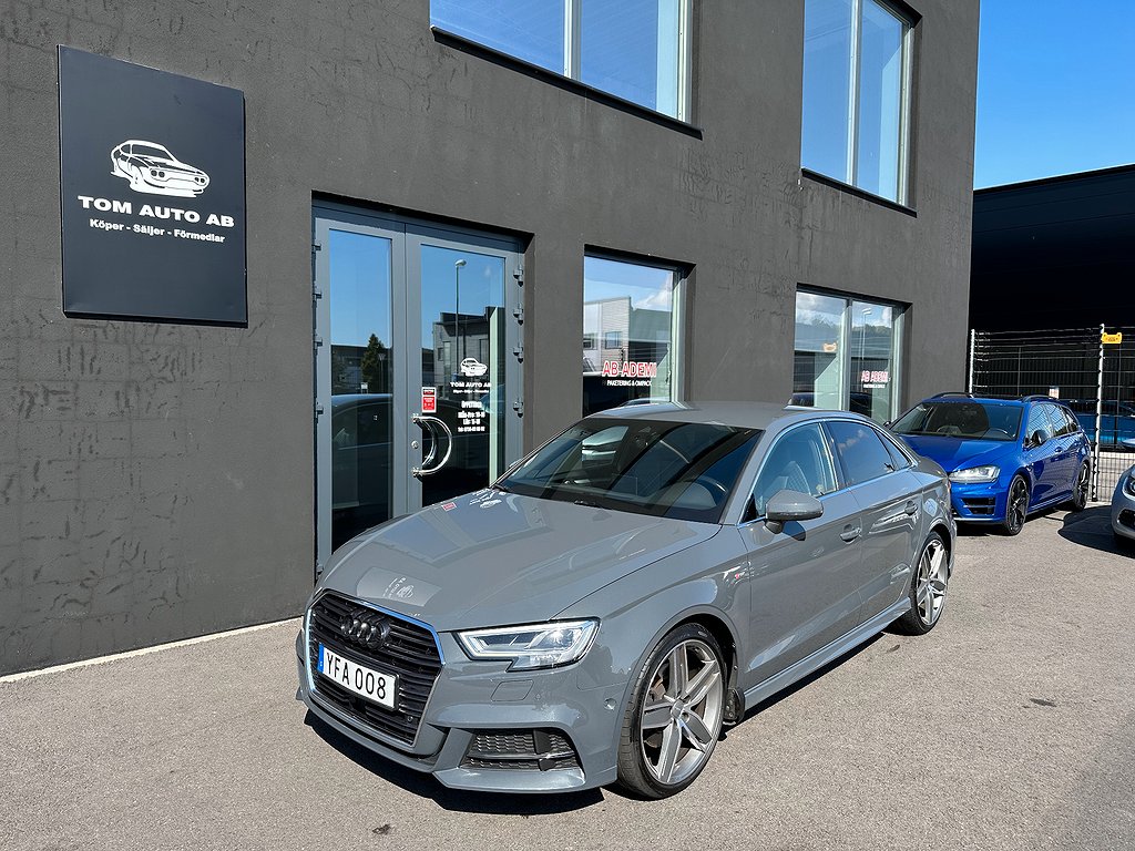 Audi A3 Sedan 2.0 TDI S Tronic RS-Stolar GPS CarPlay 