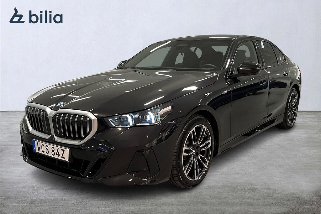 BMW 520 d xDrive Sedan | M Sportpaket | Innovation | värmare