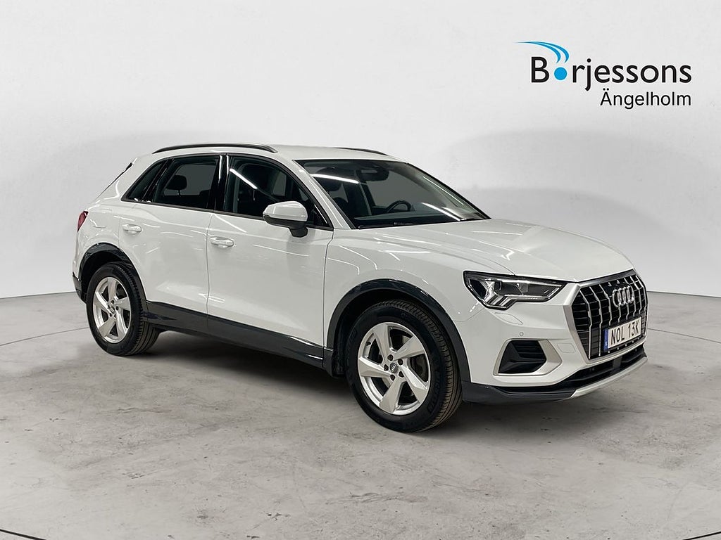 Audi Q3 40 TFSI quattro 190 HK S-TRONIC