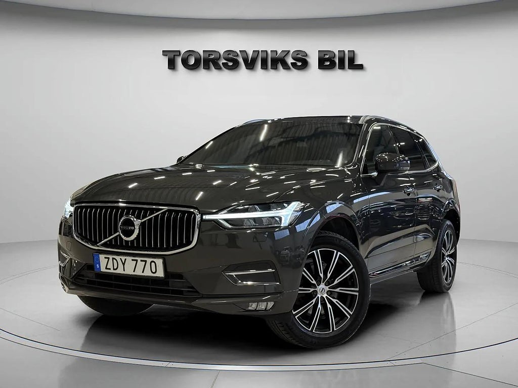 Volvo XC60 D5 AWD Geartronic Inscription 2 Ägare