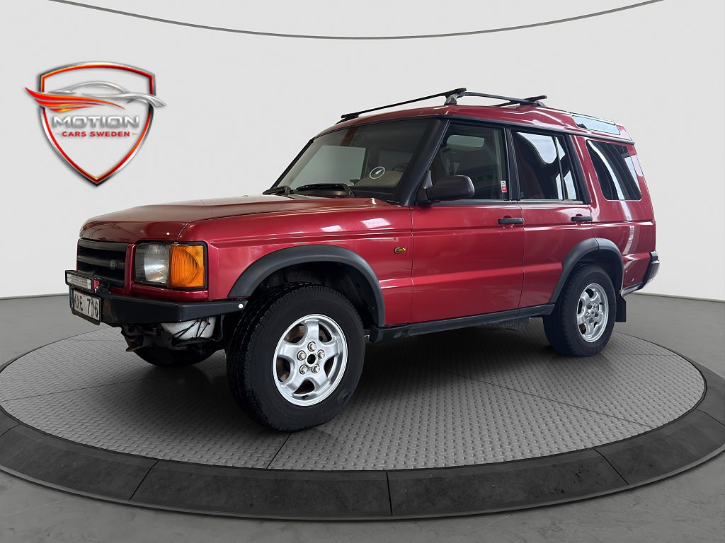Land Rover Discovery 2.5 Td5 4WD - Bluetooth - 7Sittsig - Dragkrok - 139hk