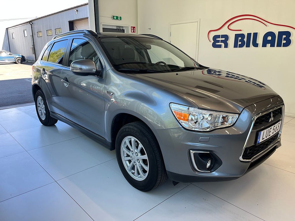 Mitsubishi ASX Mycket välskött, en ägare, låga mil