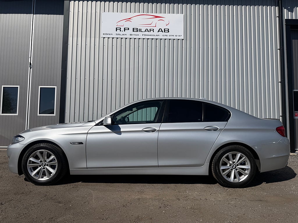 BMW 520d Sedan Manuell Euro 5