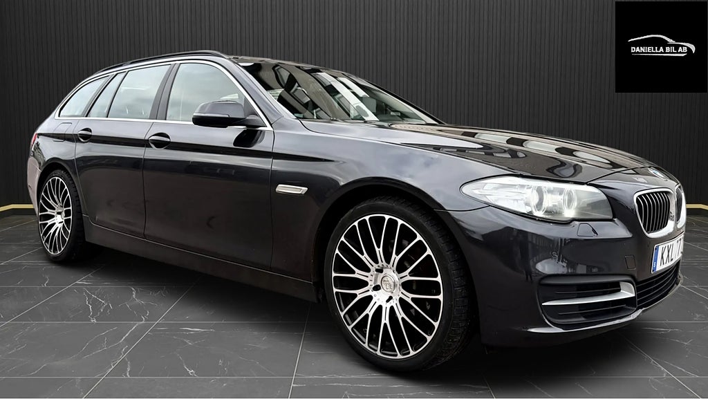 BMW 520d TOURING 190HK AUT SVENSKSÅLD NYSERVAD